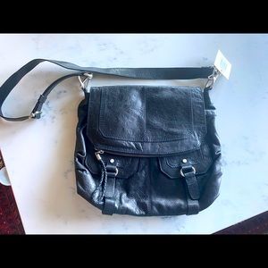 The Sak Silverlake black purse